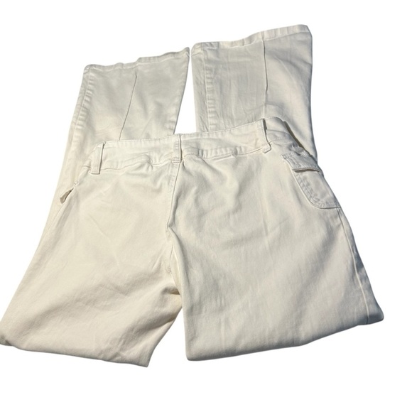 Altered State Emberly White Front Pocket Flare Jeans Sz Small - Picture 9 of 14